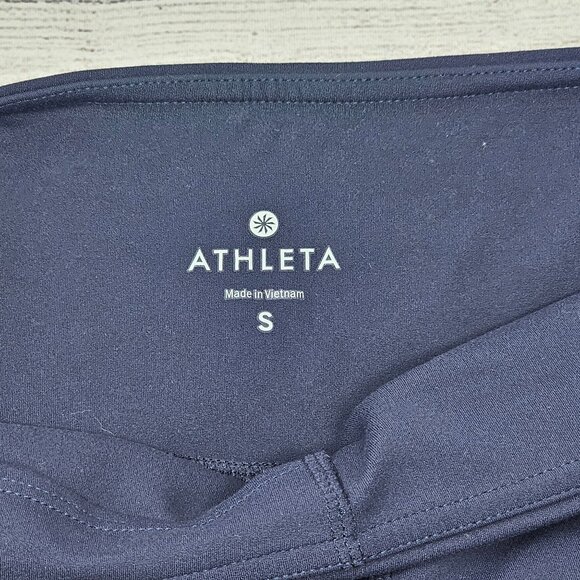 Athleta Mixed Print 7/8 Length Salutation Leggings Women's Size Small - Picture 3 of 6